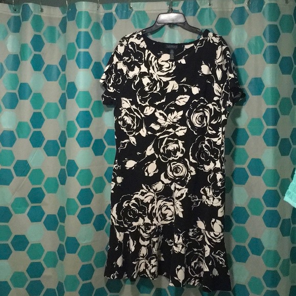 Lauren by Ralph Lauren dress- 1x - Picture 2 of 3